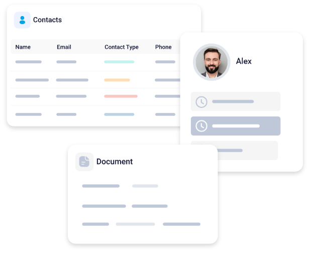 Compile and arrange all the necessary information required for your immigration cases Compile and arrange all the necessary information required for your immigration cases