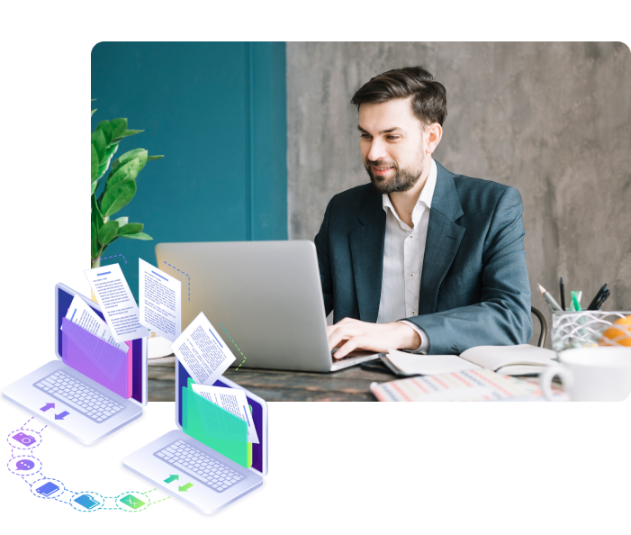 Create document and share Create document & share