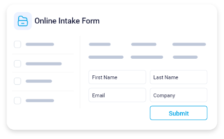 Implement A Uniform Procedure For Intaking Clients Implement A Uniform Procedure For Intaking Clients