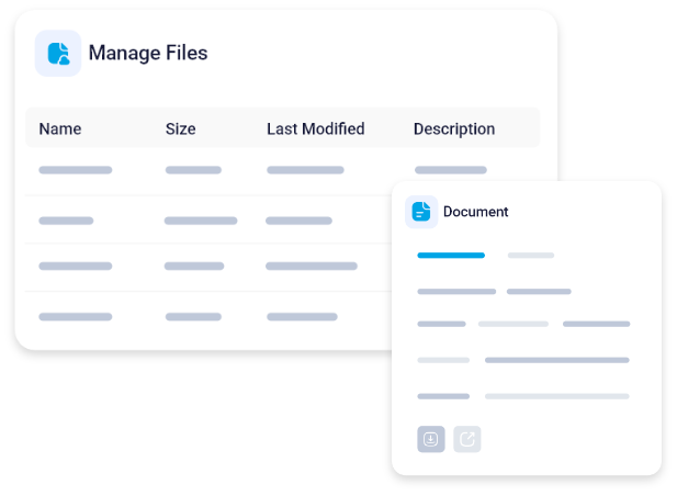 Intuitive file management from your desktop Intuitive file management from your desktop