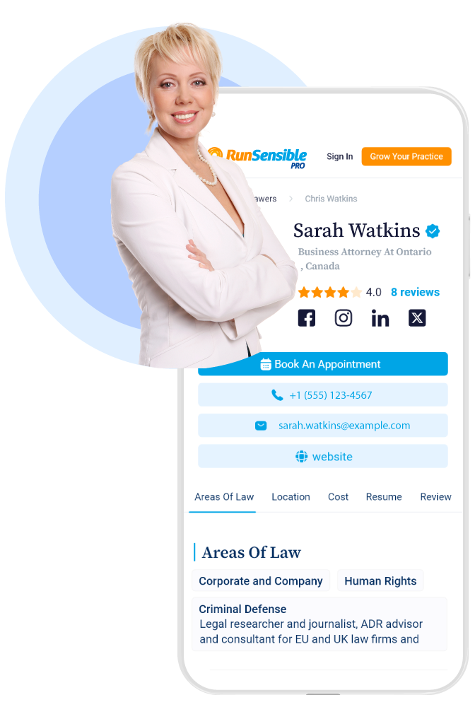 Legal Directory -RunSensible Pro Legal Directory -RunSensible Pro